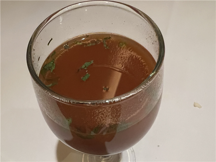 tomato and lentil soup